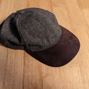 Brown Snapback Cap
